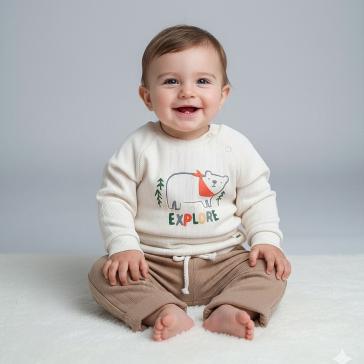 ERKEK BEBEK 6-24 2Lİ TAKIM