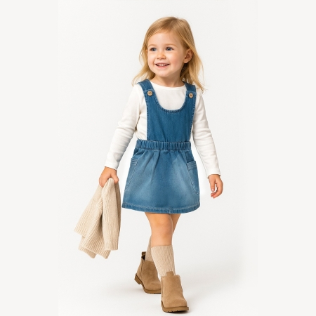 KIZ ÇOCUK 1-4 YAŞ KOT JİLE 