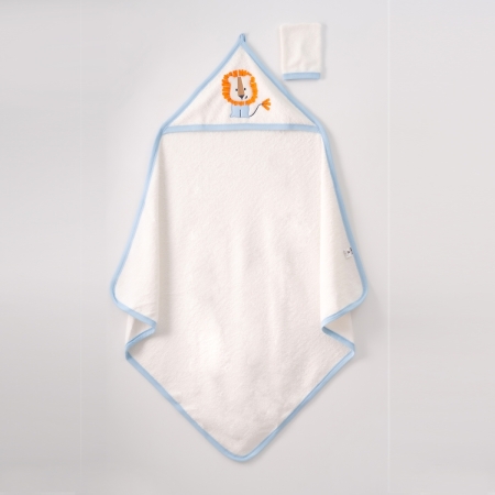 ASLAN NAKIŞLI HAVLU 100*100 CM 