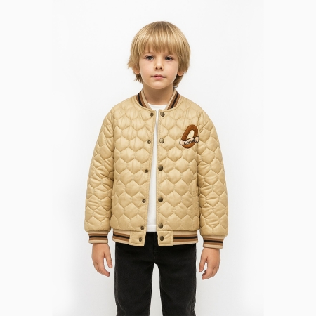 ERKEK 9-12 YAŞ KAPİTONE ÇOCUK MONT 