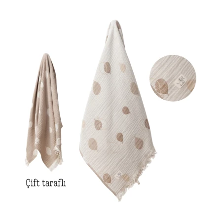 4 LAYER BALLOON MUSLIN BLANKET 110*120 CM