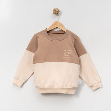 ERKEK ÇOCUK 5-8 YAŞ BASKILI SWEAT