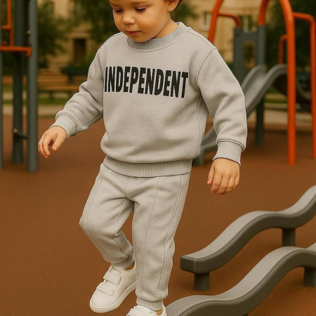 UNISEX 2-5 YAŞ 3 İP ŞARDONLU TAKIM 