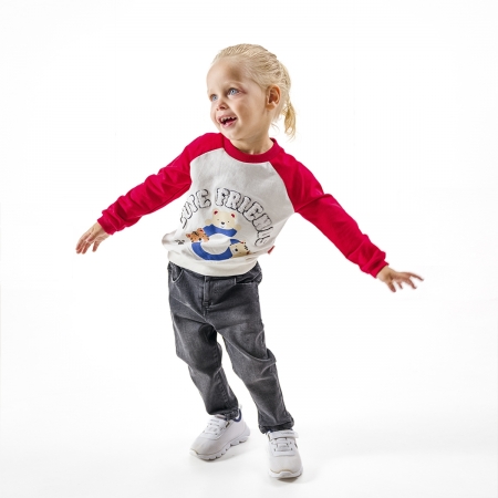 ERKEK 3-5 YAŞ SWEAT-KOT 2 Lİ TAKIM 