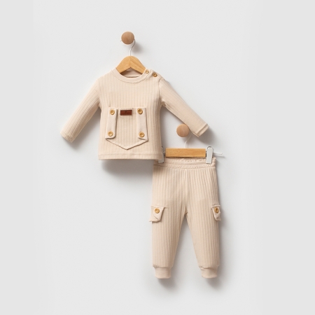 ERKEK ÇOCUK 3-12 AY İKİLİ TAKIM 