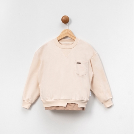 ERKEK ÇOCUK 5-8 YAŞ İKİ İP SWEAT 