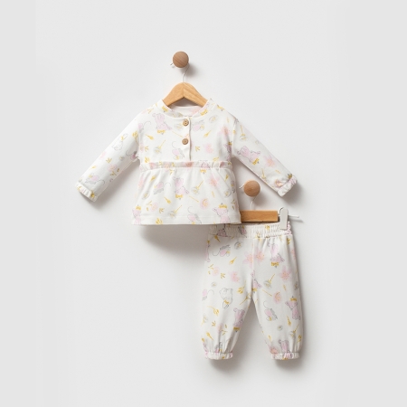 KIZ BEBEK 3-12 AY İKİLİ TAKIM 