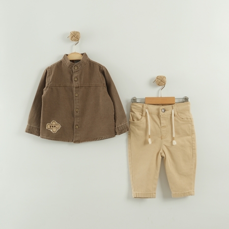 ERKEK ÇOCUK 6-24 AY 2Lİ TAKIM 