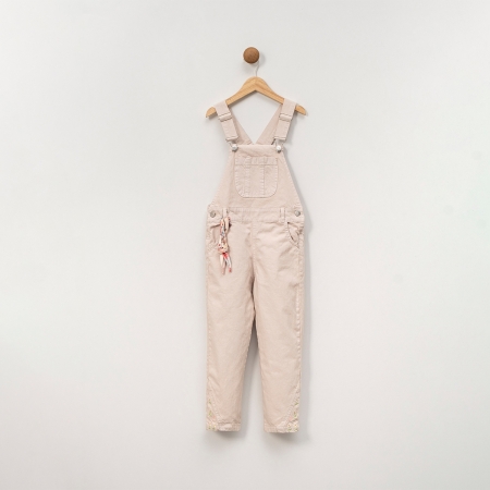 KIZ ÇOCUK 5-8 YAŞ NAKIŞLI HAM SALOPET 