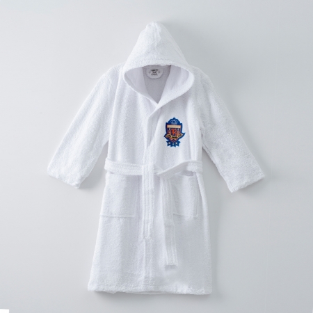 ARMA 9-11 YAŞ ÇOCUK BORNOZ 