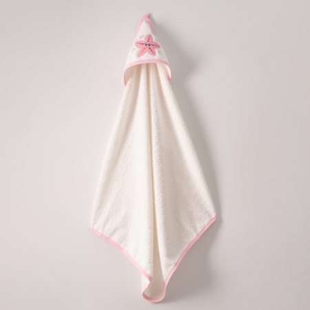  KAPŞONLU HAVLU 75*80 CM 