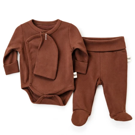 BEBEK 3-6 AY KAŞKORSE KUMAŞ BADİ PANTOLON 