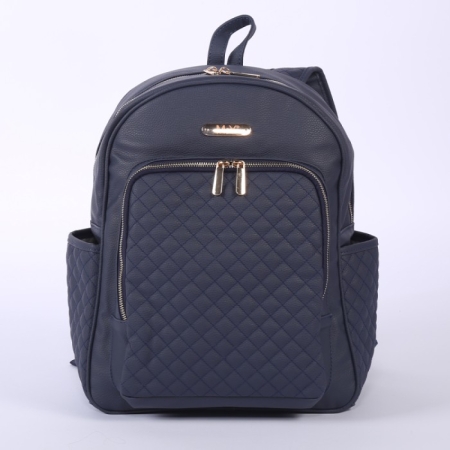 DUST ANNE- BEBEK ÇANTASI 34 CM X 32 CM X 16 CM - GRİ