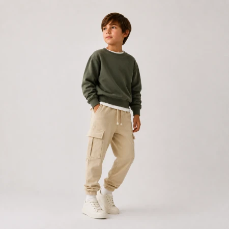 МАЛЬЧИК 5-8 ЛЕТ БРЮКИ