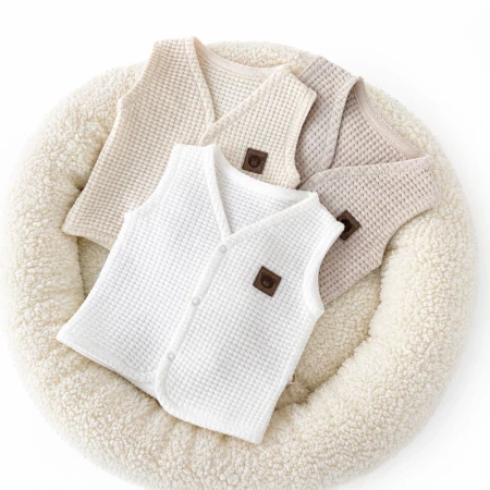 BABY BOY 1-12 MONTHS JACQUARD VEST