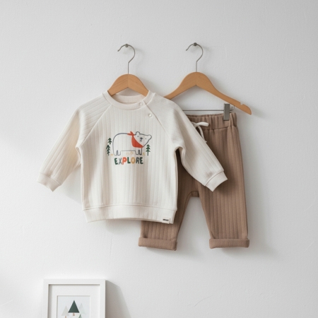 ERKEK BEBEK 6-24 2Lİ TAKIM