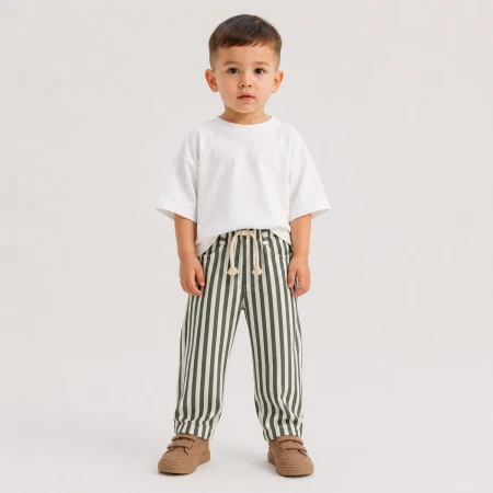 BOY CHILD 1-4 YEARS STRIPED PANTS
