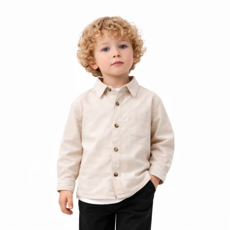 ERKEK ÇOCUK 1-4 YAŞ GÖMLEK 