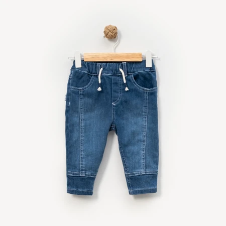 ERKEK ÇOCUK 1-4 YAŞ KOT PANTOLON -