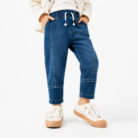 ERKEK ÇOCUK 1-4 YAŞ KOT PANTOLON -