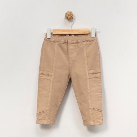 ERKEK ÇOCUK 1-4 YAŞ RENKLİ HAM PANTOLON 