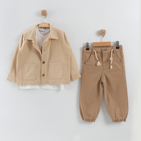 ERKEK ÇOCUK 2-5 YAŞ 3LÜ TAKIM -