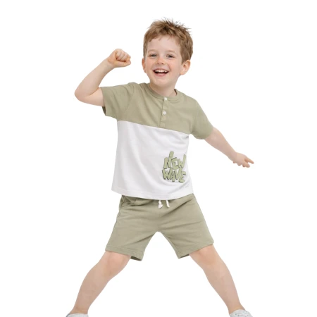 ERKEK ÇOCUK 2-5 YAŞ İKİLİ TAKIM