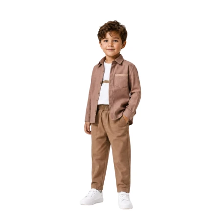 ERKEK ÇOCUK 9-36 AY YELEKLİ 3 LÜ TAKIM 