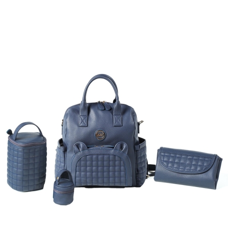 KITTY DERİ SIRT ÇANTASI SETİ 