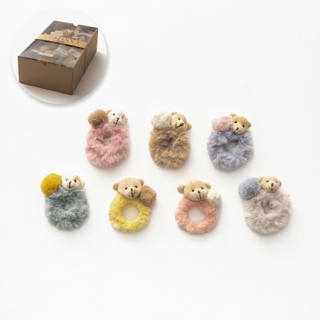 KIZ AYICIKLI TOKA 48 Lİ KUTU - RENKLİ