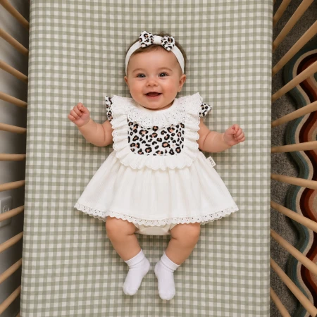 BABY GIRL 3-12 MONTHS STUFF DRESS