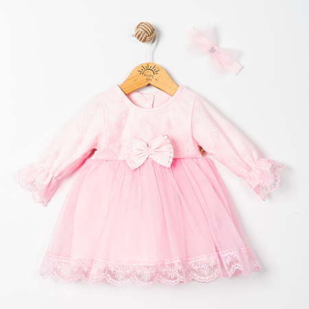 KIZ BEBEK 3-12 AY ELBİSE 