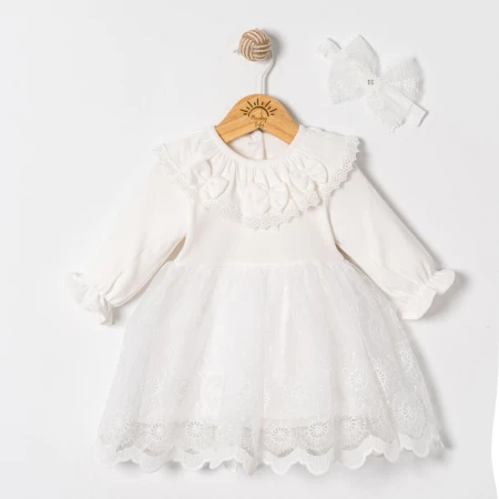 KIZ BEBEK 3-12 AY ELBİSE