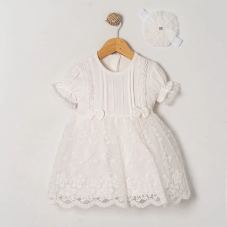 KIZ BEBEK 3-12 AY ELBİSE 