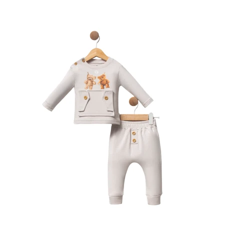 KIZ BEBEK 3-12 AY İKİLİ TAKIM