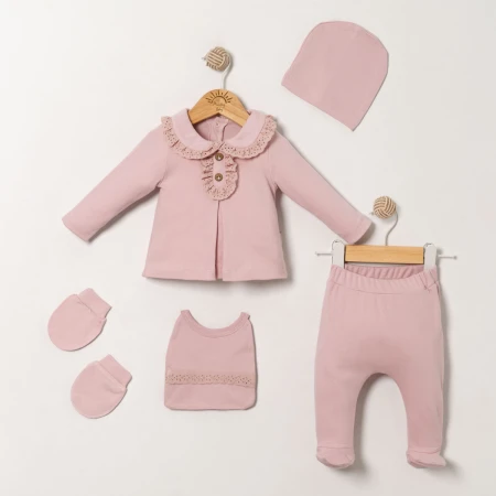 KIZ BEBEK 3-6 AY 5Lİ SET 