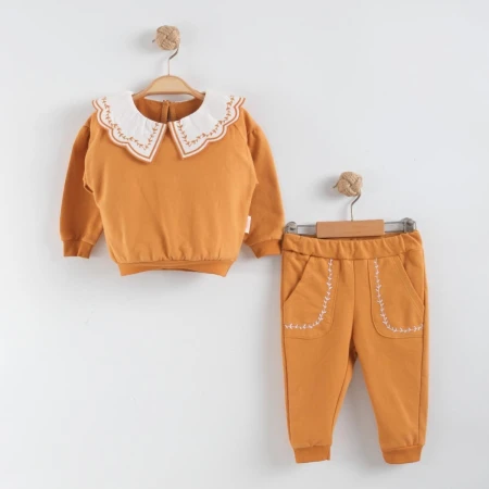 KIZ BEBEK 6-18 AY 2Lİ TAKIM 