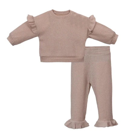 KIZ BEBEK 6-24 AY ÖRME TAKIM