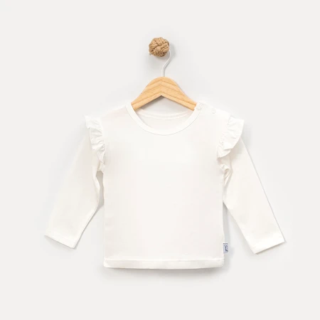 KIZ BEBEK 9-24 AY FIRFIRLI 2İP SWEAT 