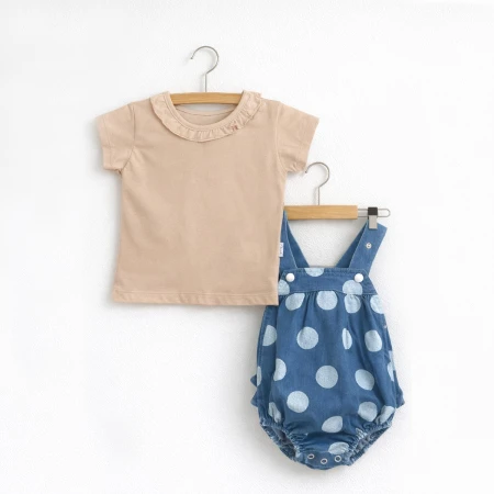 KIZ BEBEK 9-24 AY SLİPLİ 2 Lİ TAKIM 