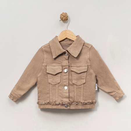 KIZ ÇOCUK 1-4 YAŞ RENKLİ HAM CEKET 