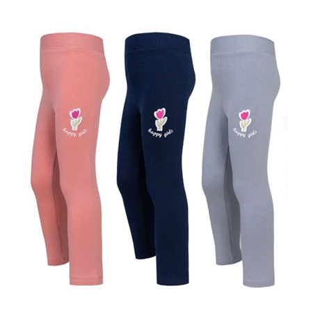 KIZ ÇOCUK 4-9 YAŞ HAPPY GİRL 2 İP TAYT 