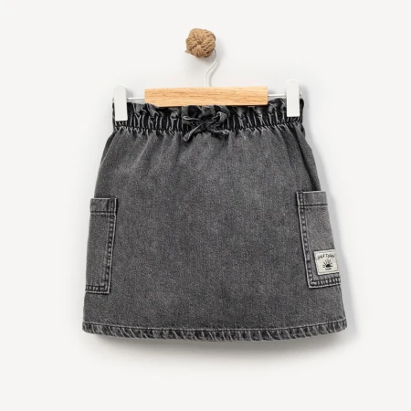 KIZ ÇOCUK 5-8 YAŞ KOT ETEK 