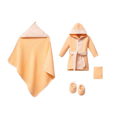 UNISEX 0-1 AY 4 LÜ TAKIM