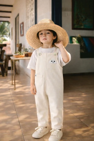 UNISEX 1-4 YAŞ 3 İP SALOPET 