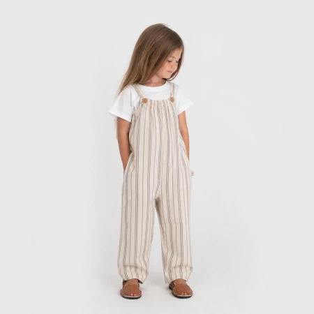 UNISEX 1-4 YAŞ ÇİZGİLİ TULUM 