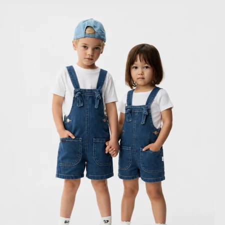 UNISEX 1-4 YAŞ ŞORT KOT SALOPET