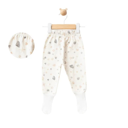 UNISEX 3-12 AY DENİZYILDIZ DESEN TEK ALT
