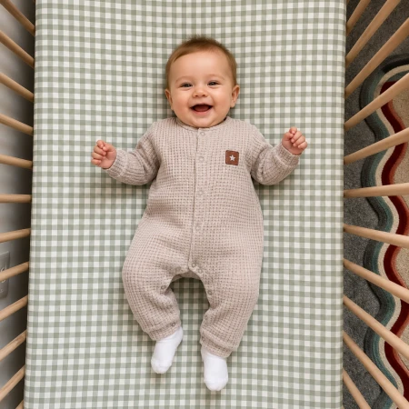 UNISEX BEBEK 1-12 AY JAKARLI TULUM