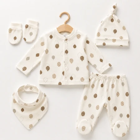 YENİDOGAN 5 PIECE SET